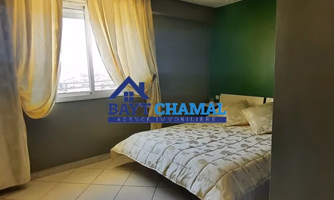 Apartamento espaçoso de 2 quartos à venda no centro de Tânger