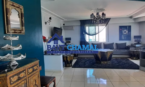 Apartamento espaçoso de 2 quartos à venda no centro de Tânger