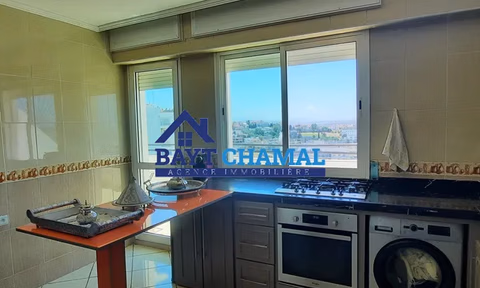 Apartamento espaçoso de 2 quartos à venda no centro de Tânger