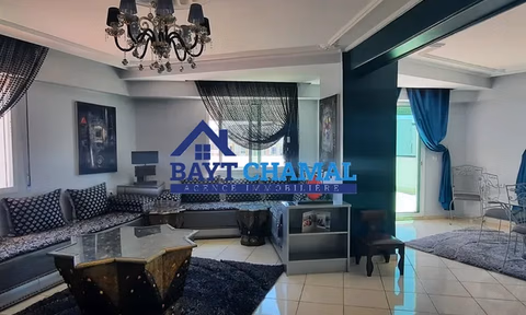 Apartamento espaçoso de 2 quartos à venda no centro de Tânger