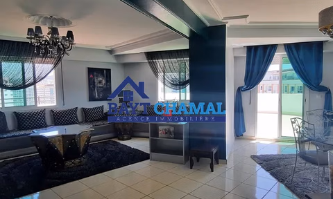 Apartamento espaçoso de 2 quartos à venda no centro de Tânger