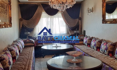 Appartamento moderno in affitto a Tangeri - 100 m², 2 camere