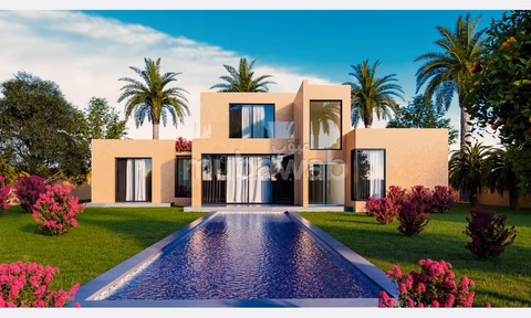 Villa à vendre avec balcon