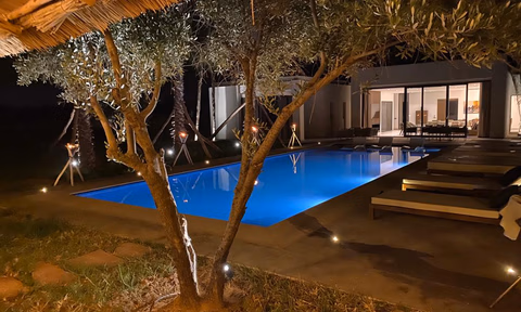 Villa à vendre avec terrasse