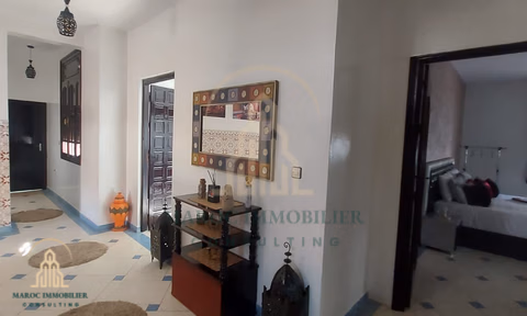 Villa in affitto con piscina e due piani