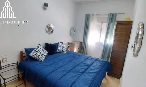 Appartement à louer avec jardin