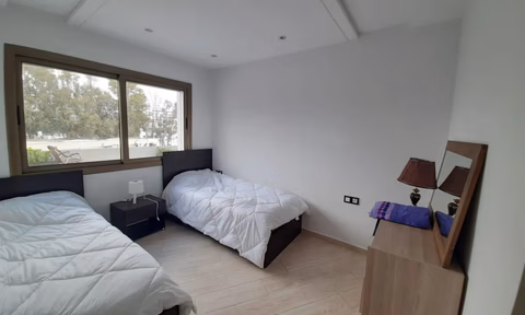 Apartament spațios în Tanger: 3 camere de vânzare