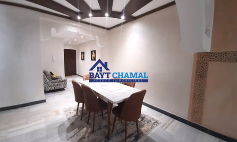 Apartamento para alugar em Tânger - Conforto e espaço 100 m²