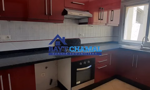 Apartamento para alugar em Tânger - 2 quartos espaçosos de 100 m²