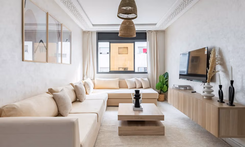 Apartment for rent with parking