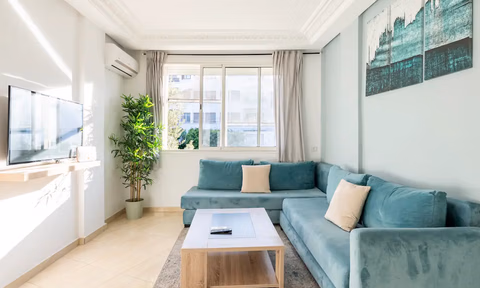 Apartment for rent with parking