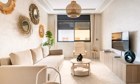 Apartment for rent with parking