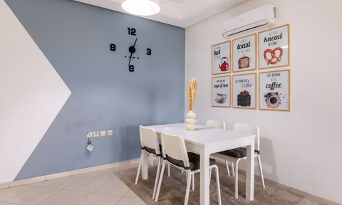 Wohnung mit Terrasse zu vermieten