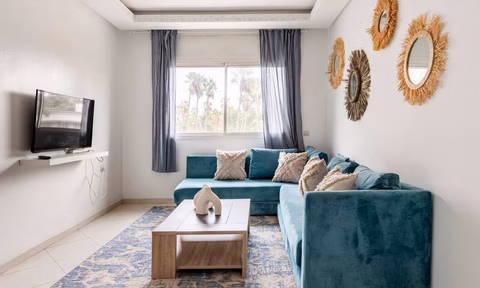 Apartment for rent with terrace