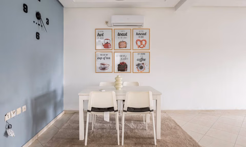 Wohnung mit Terrasse zu vermieten