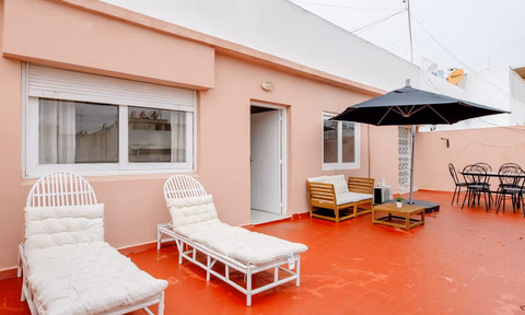 Wohnung mit Terrasse zu vermieten