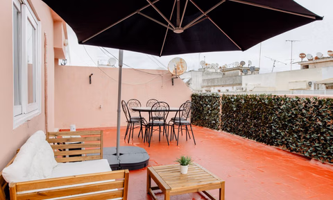 Wohnung mit Terrasse zu vermieten