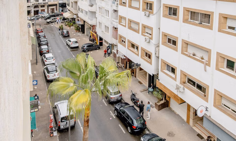 Wohnung mit Terrasse zu vermieten