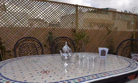 Wohnung mit Terrasse zu vermieten