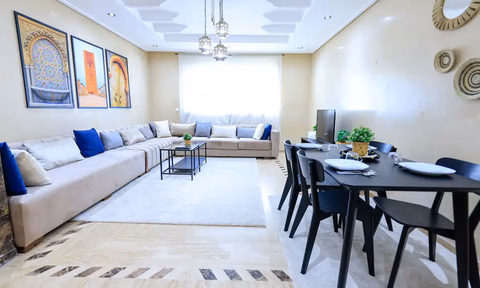 Apartment for rent with balcony