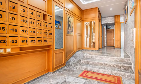 Wohnung mit Terrasse zu vermieten