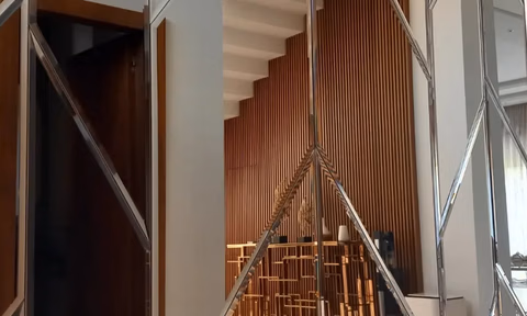 Vila à venda com piscina