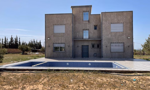 Villa for sale in Essaouira - Lahrarta, 4 bedrooms, pool.