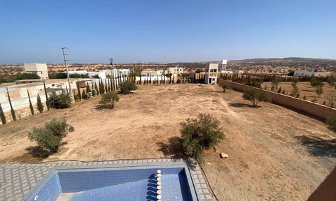 Villa for sale in Essaouira - Lahrarta, 4 bedrooms, pool.