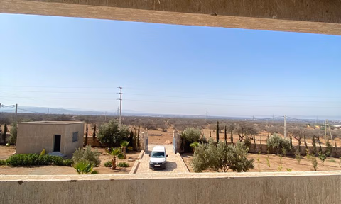 Villa for sale in Essaouira - Lahrarta, 4 bedrooms, pool.