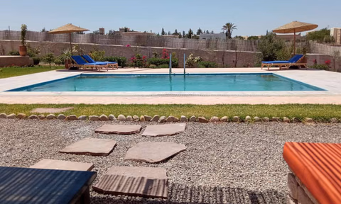 Villa à vendre à Essaouira avec piscine - 3 chambres, 2000m².