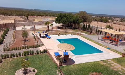 Villa à vendre à Essaouira avec piscine - 3 chambres, 2000m².