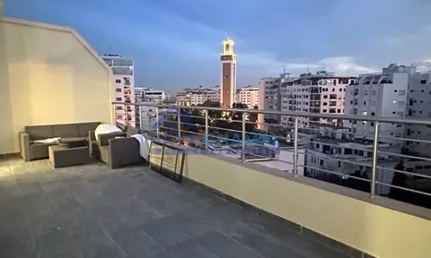 Alugue o seu apartamento ideal em Tânger - Marchan, 120 m²