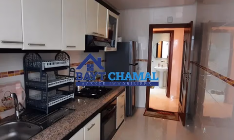 شقة واسعة للايجار في قلب طنجة - 3 غرف نوم