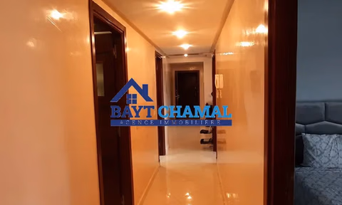 شقة واسعة للايجار في قلب طنجة - 3 غرف نوم