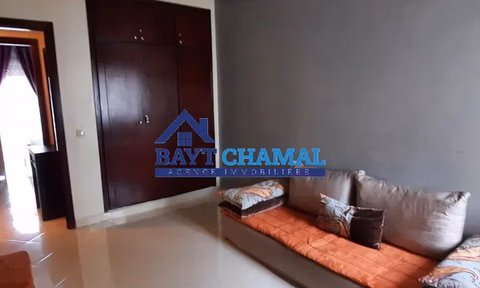 شقة واسعة للايجار في قلب طنجة - 3 غرف نوم