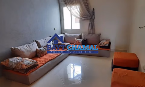 شقة واسعة للايجار في قلب طنجة - 3 غرف نوم