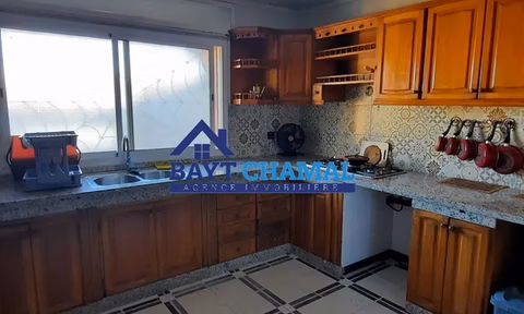 Villa para alugar em Tânger: elegância e conforto em 200 m²