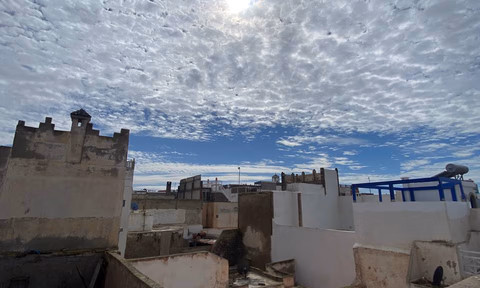 Riad de vânzare cu terasă în centrul orașului Essaouira - 8 camere,