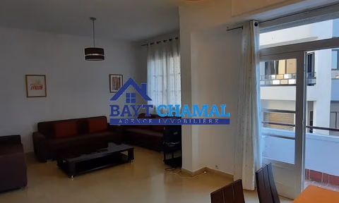 Apartamento para alugar em Tânger: 150 m², 3 quartos espaçosos