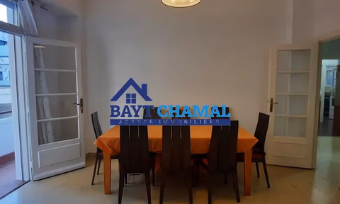 Apartamento para alugar em Tânger: 150 m², 3 quartos espaçosos