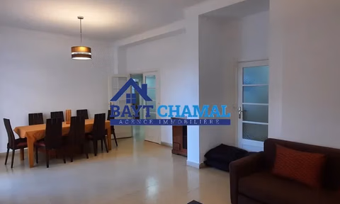 Apartamento para alugar em Tânger: 150 m², 3 quartos espaçosos