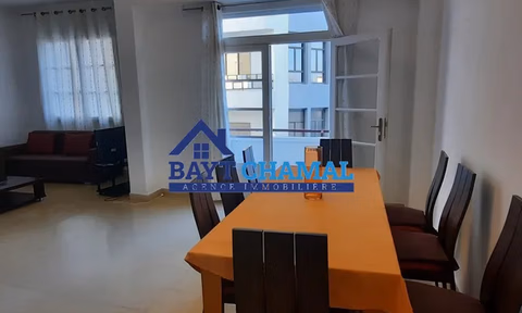 Apartamento para alugar em Tânger: 150 m², 3 quartos espaçosos