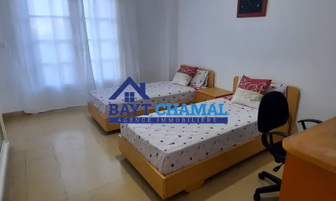 Apartamento para alugar em Tânger: 150 m², 3 quartos espaçosos