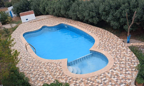 Villa de 3 habitaciones con piscina