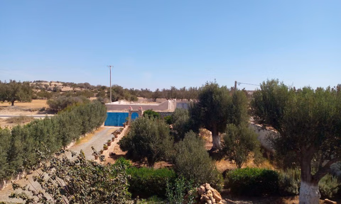 Villa de 3 habitaciones con piscina