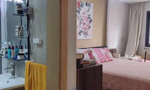 Apartamento en venta con balcón