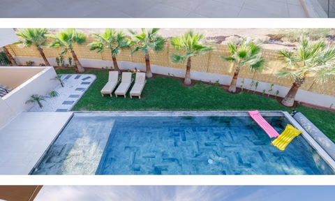 Vila à venda com piscina