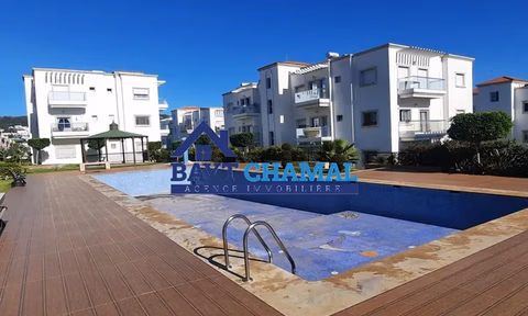 شقة واسعة للإيجار في طنجة - 3 غرف مريحة