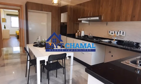 Apartamento espaçoso para alugar em Tangier - 3 quartos confortáveis