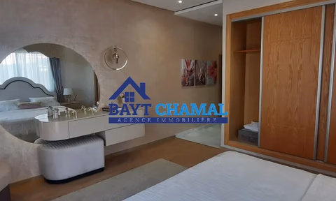 Apartamento espaçoso para alugar em Tangier - 3 quartos confortáveis